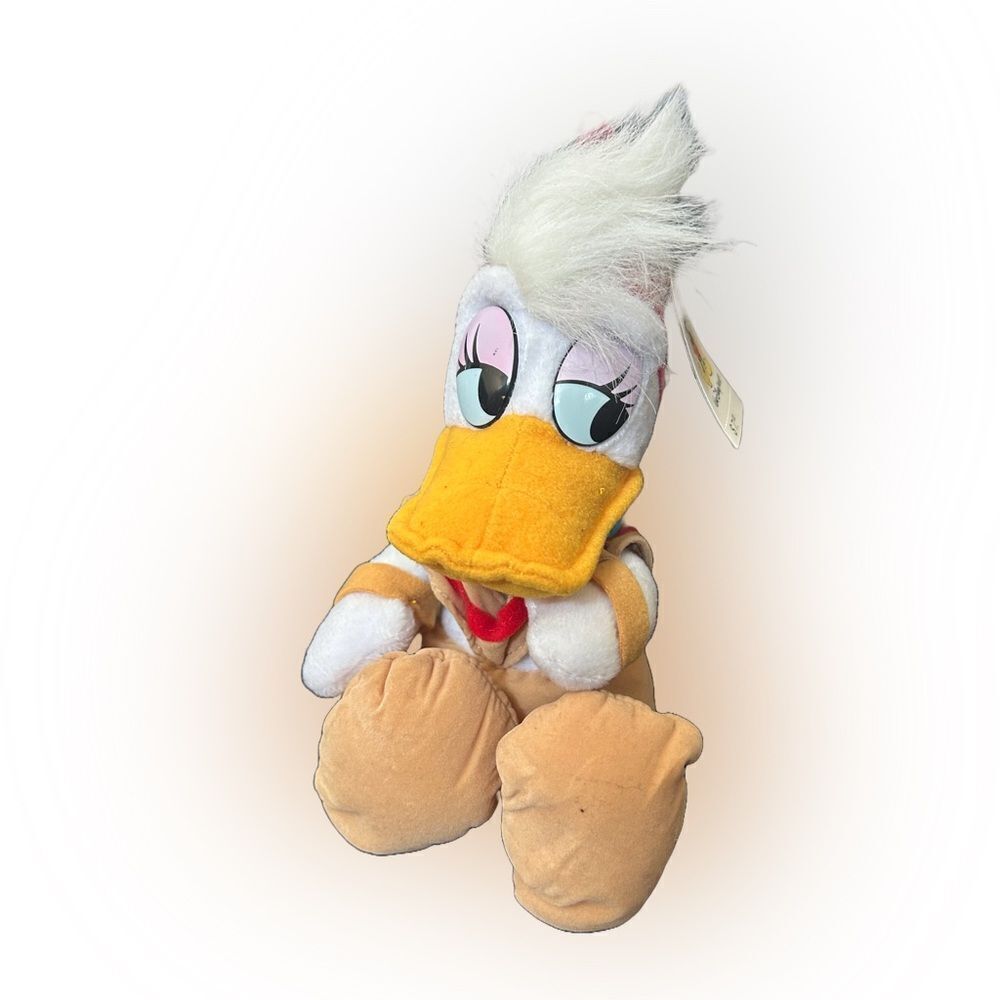 Vintage Y2K Daisy Frontier Land Indian Plush NWT